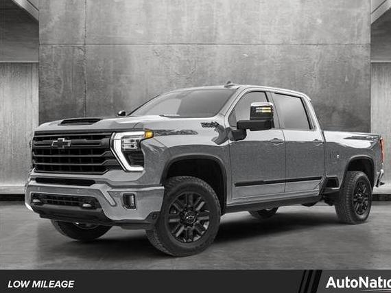 CHEVROLET SILVERADO HD 2024 2GC4YMEY7R1243631 image